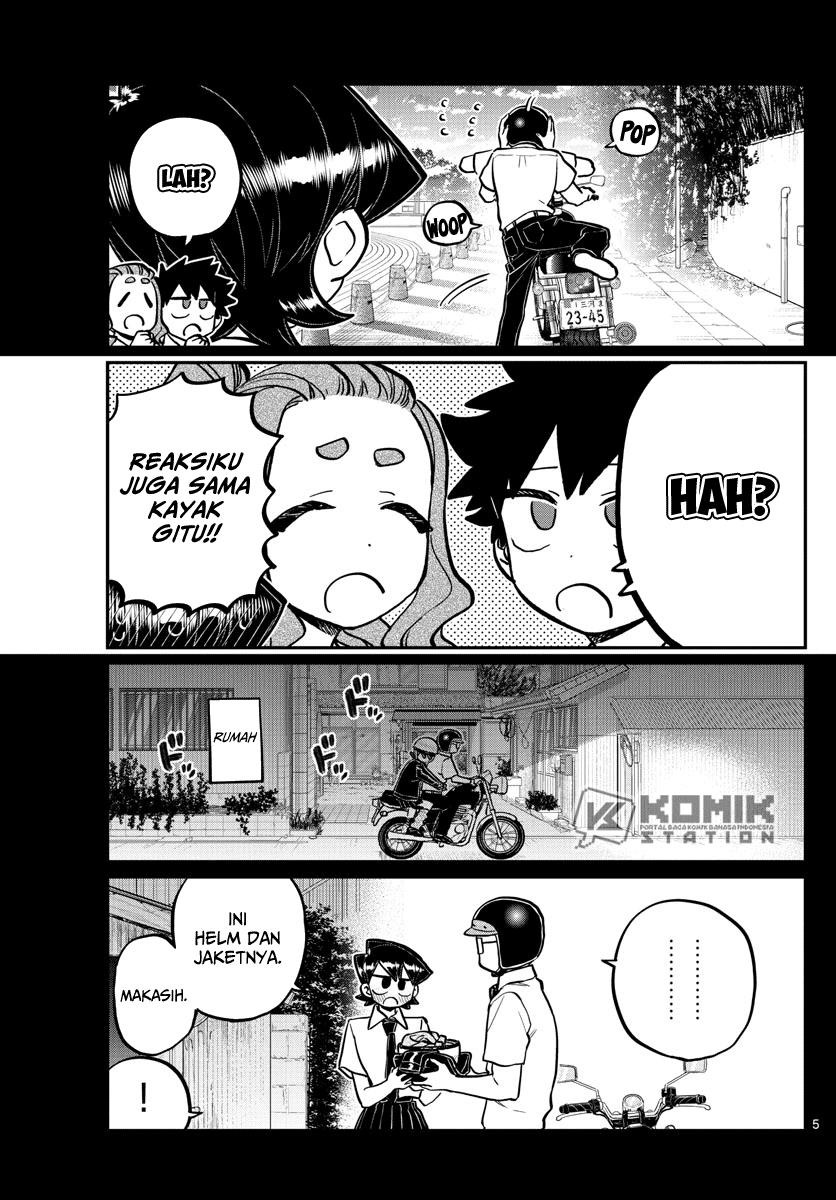 Komi-san wa Komyushou Desu. Chap 243 - Next Chap 244