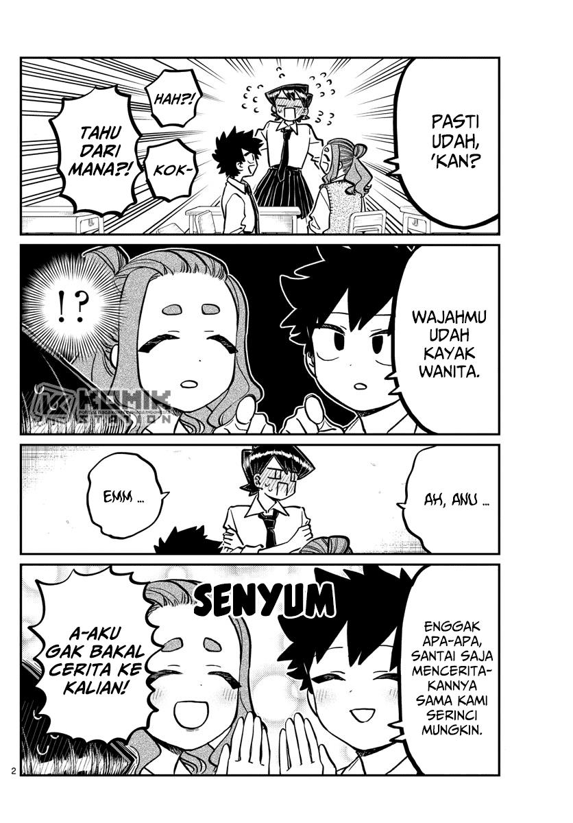 Komi-san wa Komyushou Desu. Chap 243 - Next Chap 244