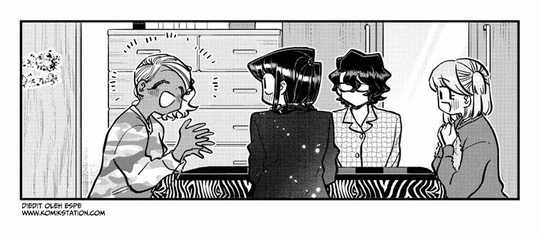 Komi-san wa Komyushou Desu. Chap 257 - Next Chap 258