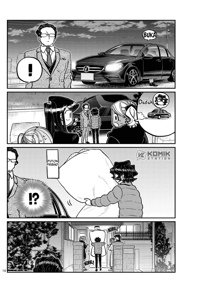 Komi-san wa Komyushou Desu. Chap 257 - Next Chap 258