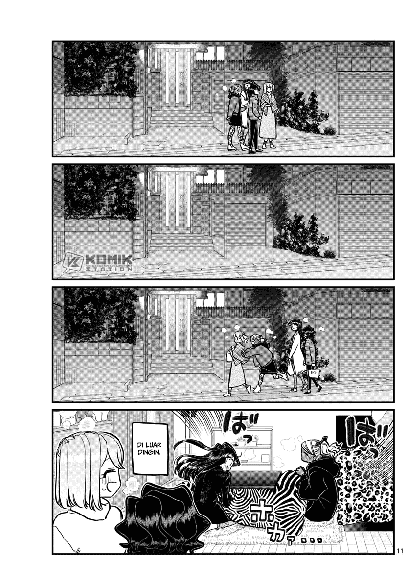 Komi-san wa Komyushou Desu. Chap 257 - Next Chap 258