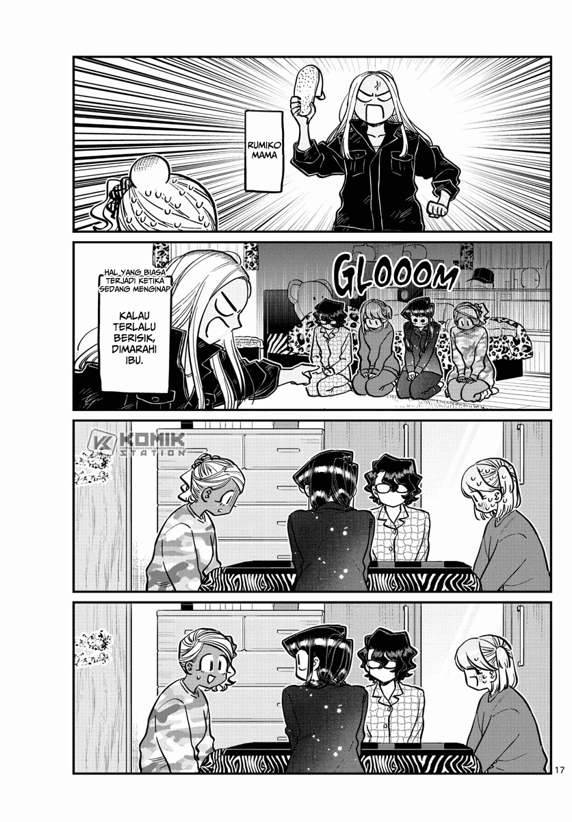Komi-san wa Komyushou Desu. Chap 257 - Next Chap 258