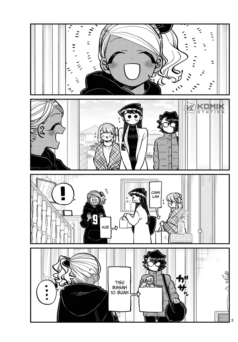 Komi-san wa Komyushou Desu. Chap 257 - Next Chap 258