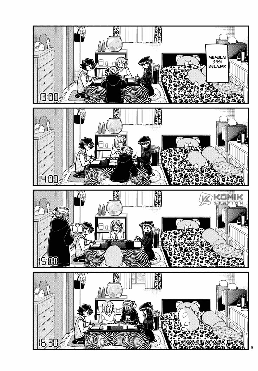 Komi-san wa Komyushou Desu. Chap 257 - Next Chap 258