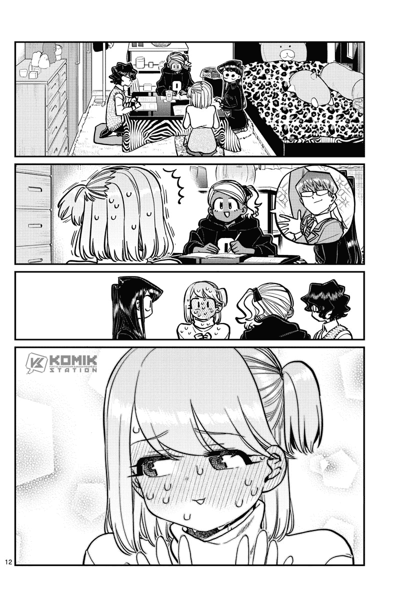 Komi-san wa Komyushou Desu. Chap 257 - Next Chap 258