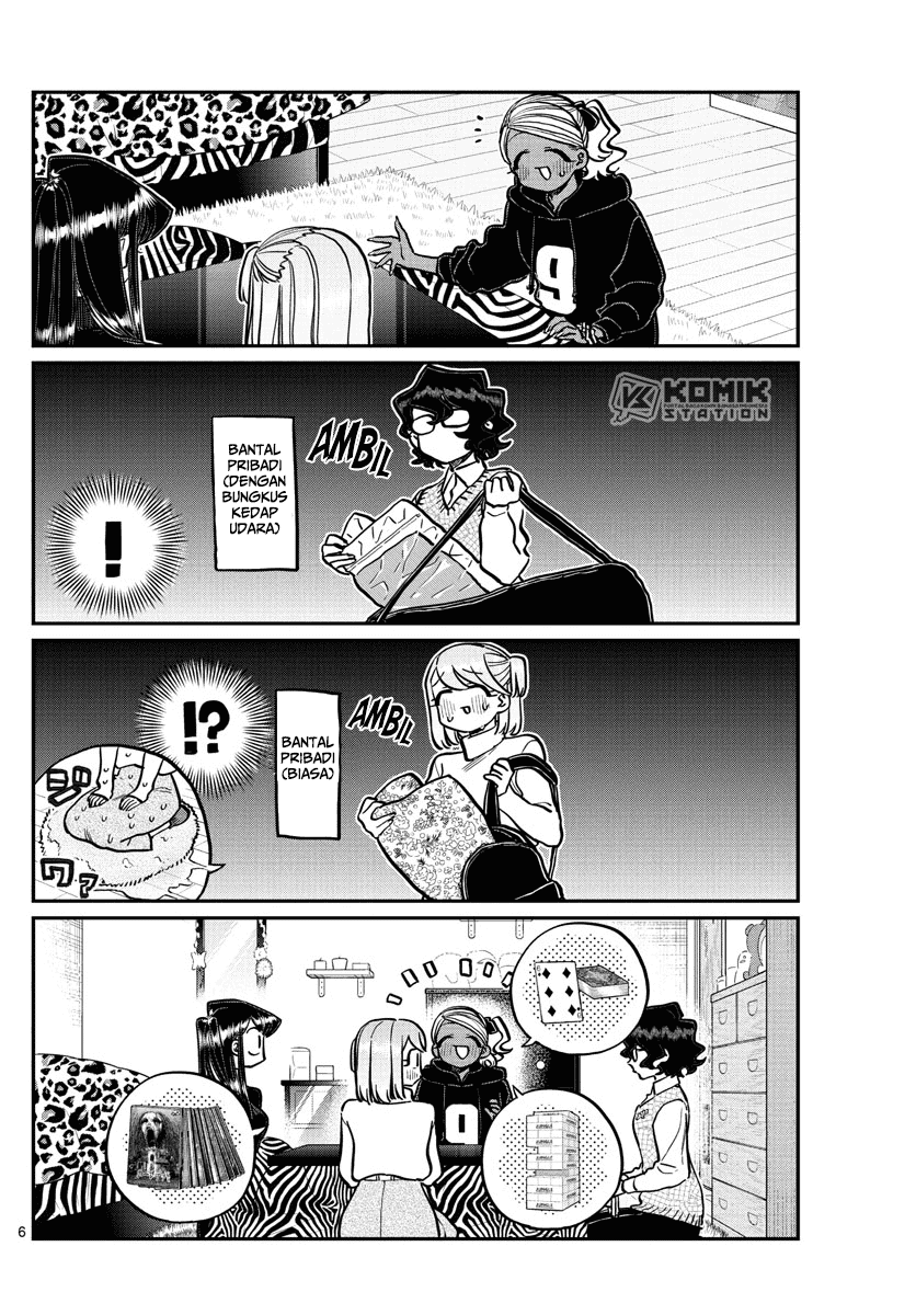 Komi-san wa Komyushou Desu. Chap 257 - Next Chap 258