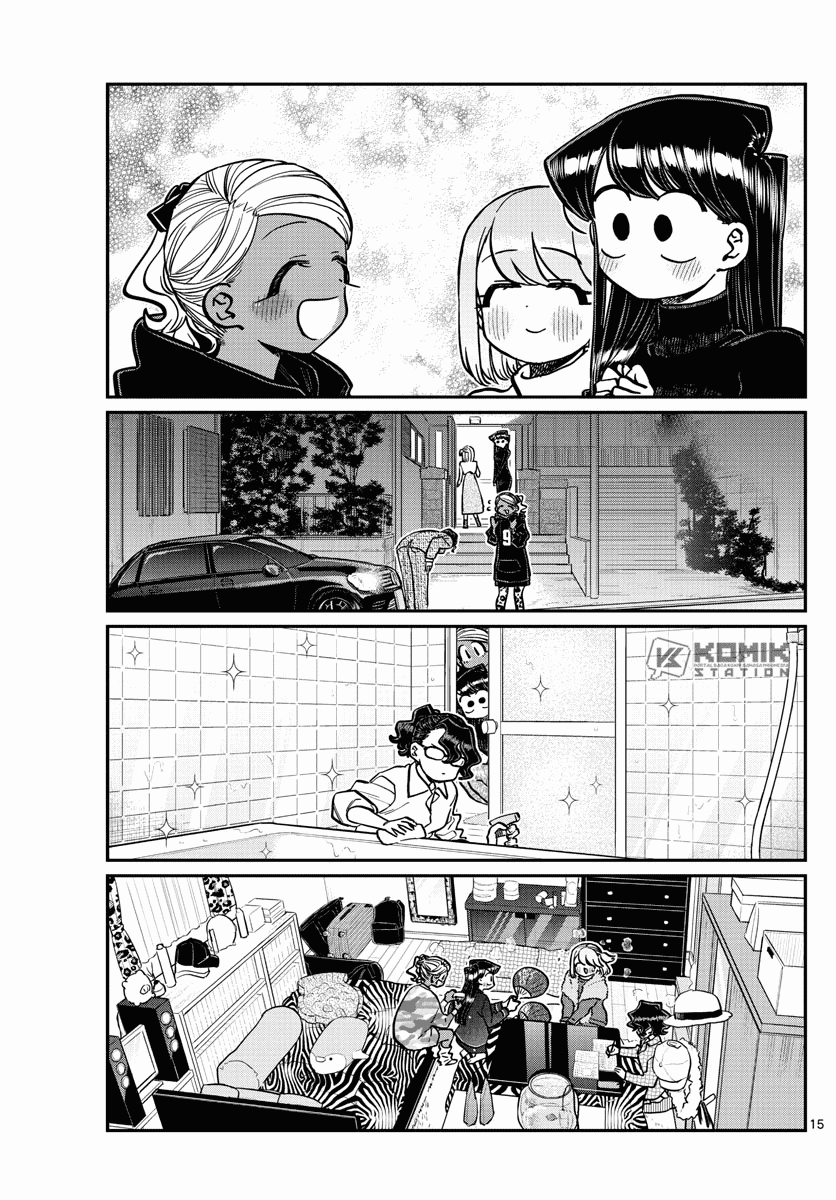 Komi-san wa Komyushou Desu. Chap 257 - Next Chap 258