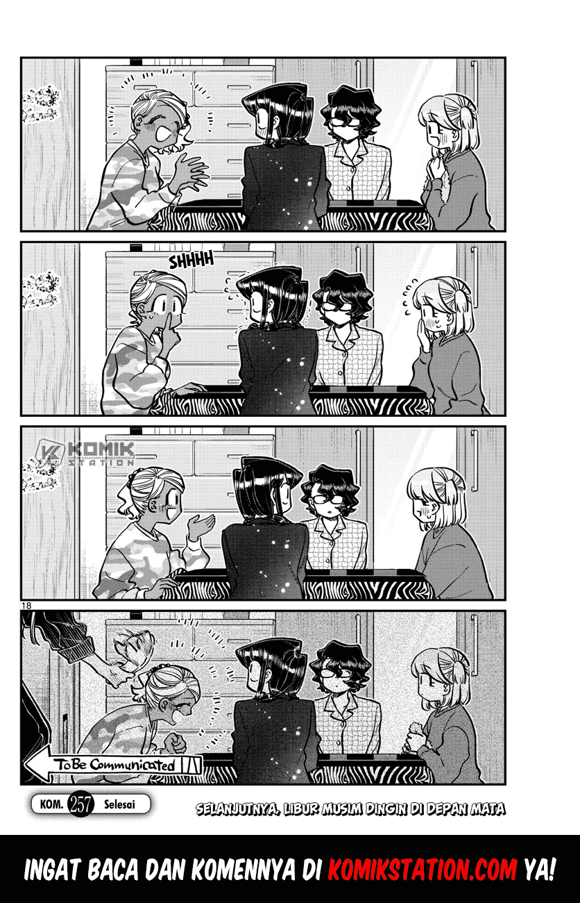 Komi-san wa Komyushou Desu. Chap 257 - Next Chap 258