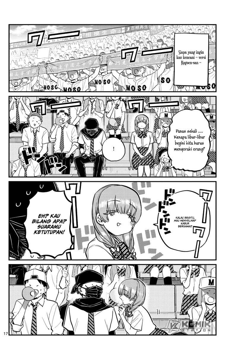 Komi-san wa Komyushou Desu. Chap 254 - Next Chap 255