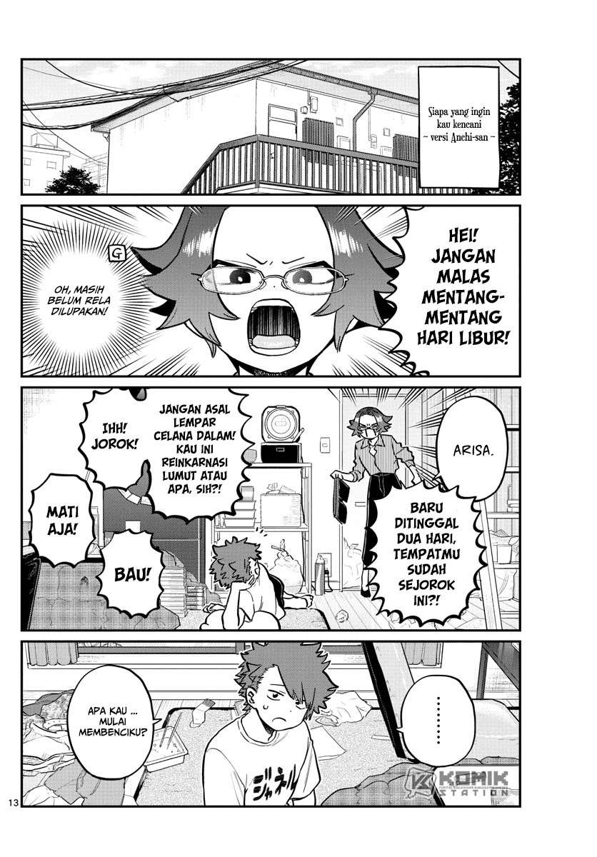 Komi-san wa Komyushou Desu. Chap 254 - Next Chap 255