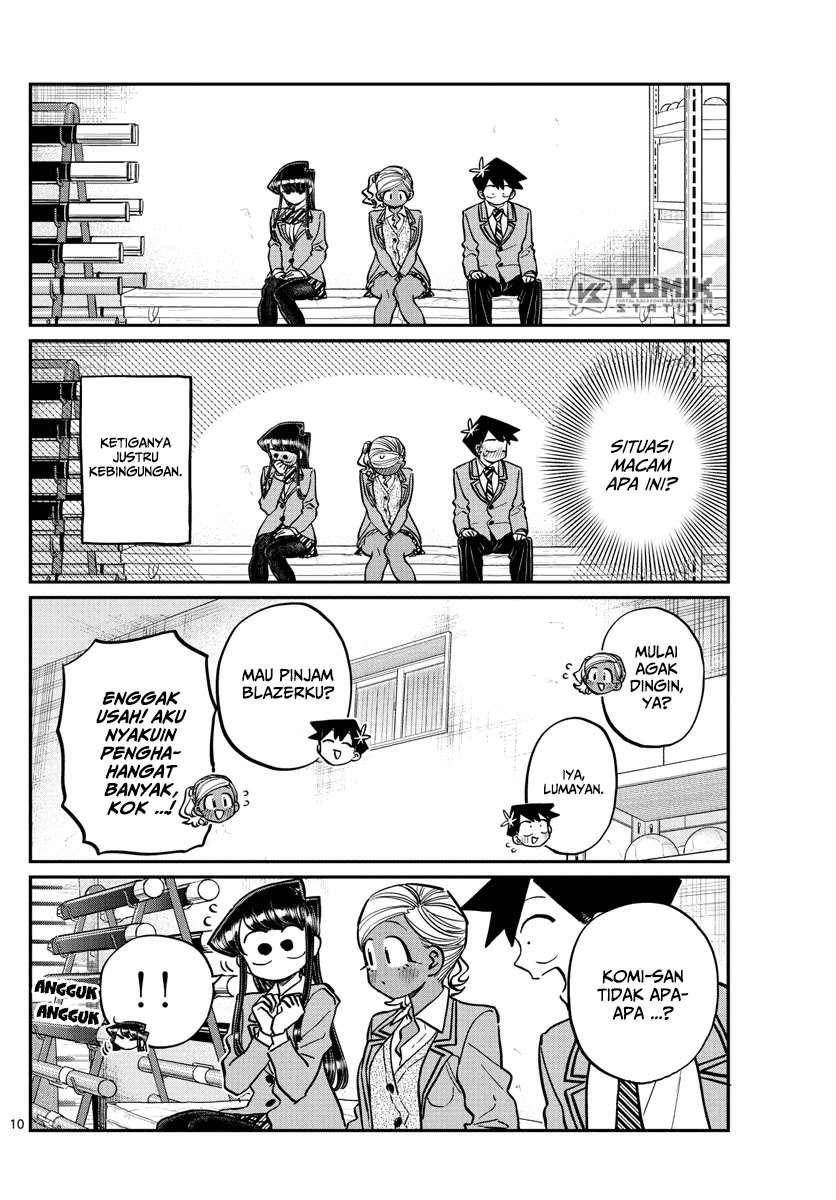 Komi-san wa Komyushou Desu. Chap 255 - Next Chap 256