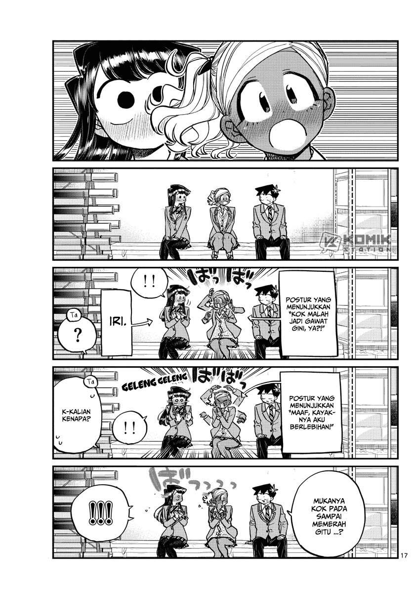 Komi-san wa Komyushou Desu. Chap 255 - Next Chap 256