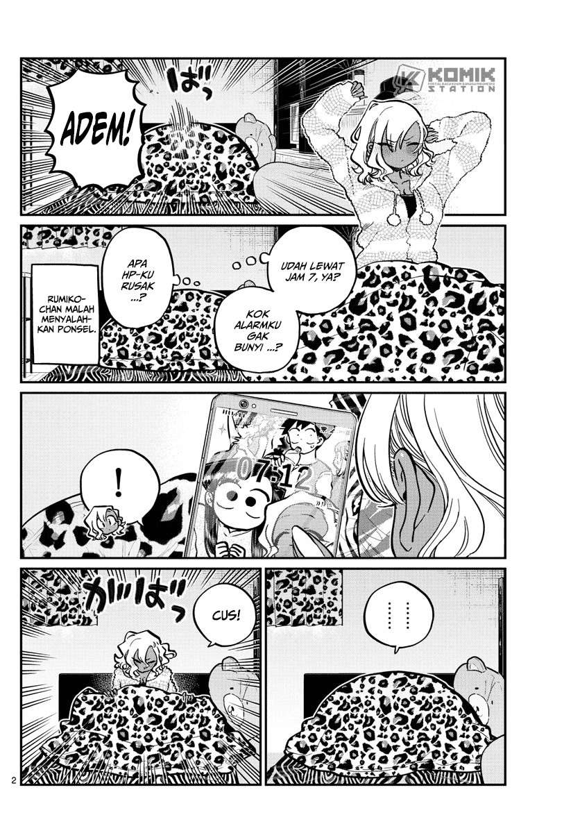 Komi-san wa Komyushou Desu. Chap 255 - Next Chap 256