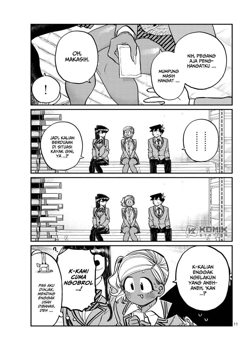 Komi-san wa Komyushou Desu. Chap 255 - Next Chap 256