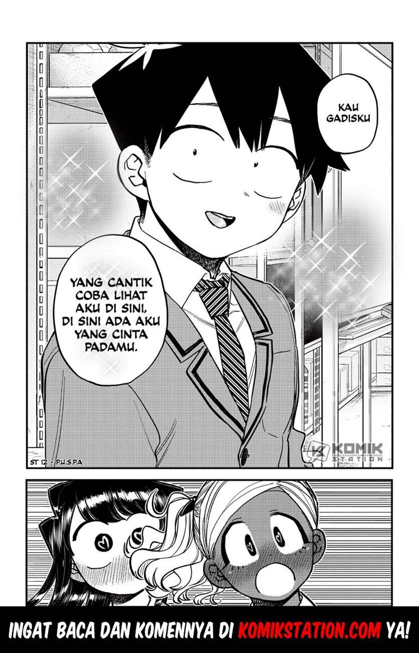 Komi-san wa Komyushou Desu. Chap 255 - Next Chap 256