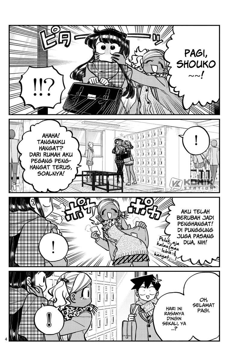 Komi-san wa Komyushou Desu. Chap 255 - Next Chap 256