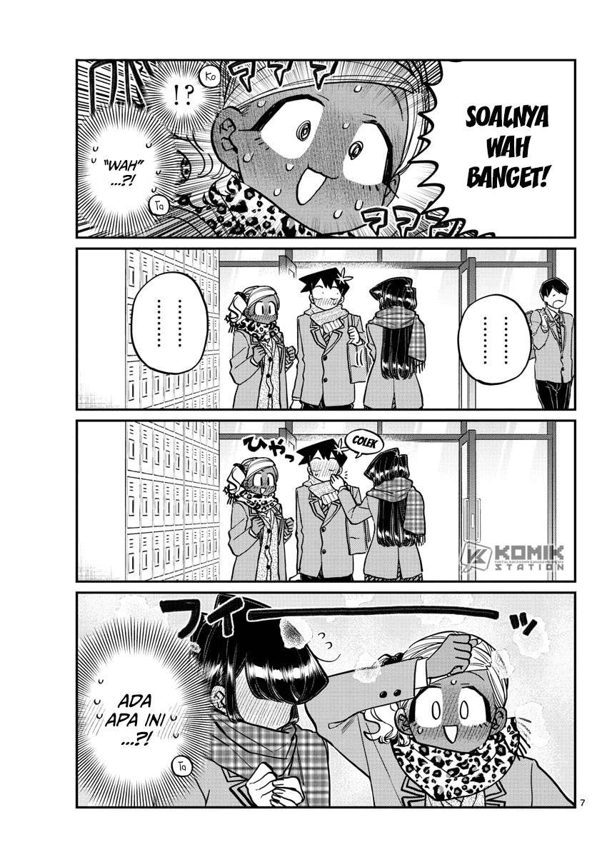 Komi-san wa Komyushou Desu. Chap 255 - Next Chap 256