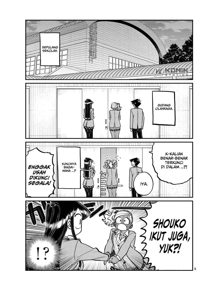 Komi-san wa Komyushou Desu. Chap 255 - Next Chap 256