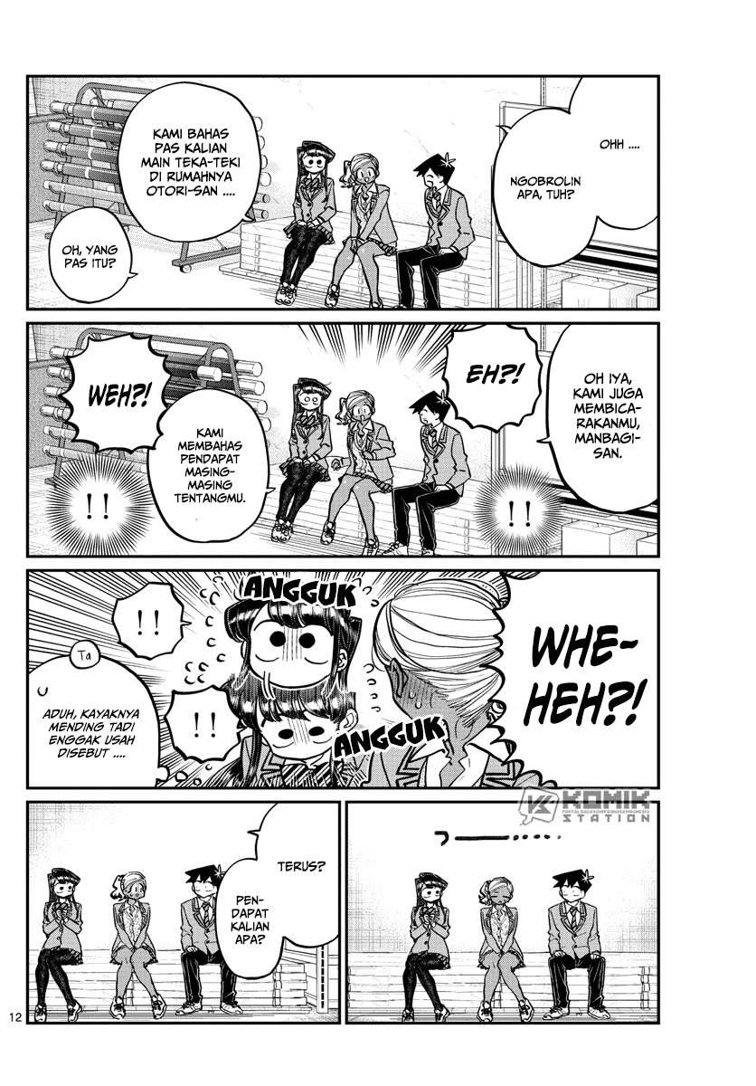 Komi-san wa Komyushou Desu. Chap 255 - Next Chap 256