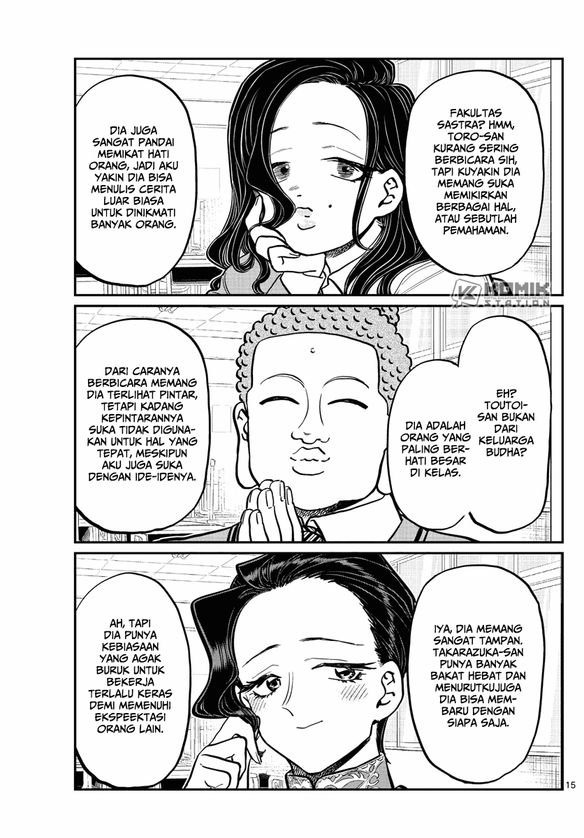 Komi-san wa Komyushou Desu. Chap 256 - Next Chap 257