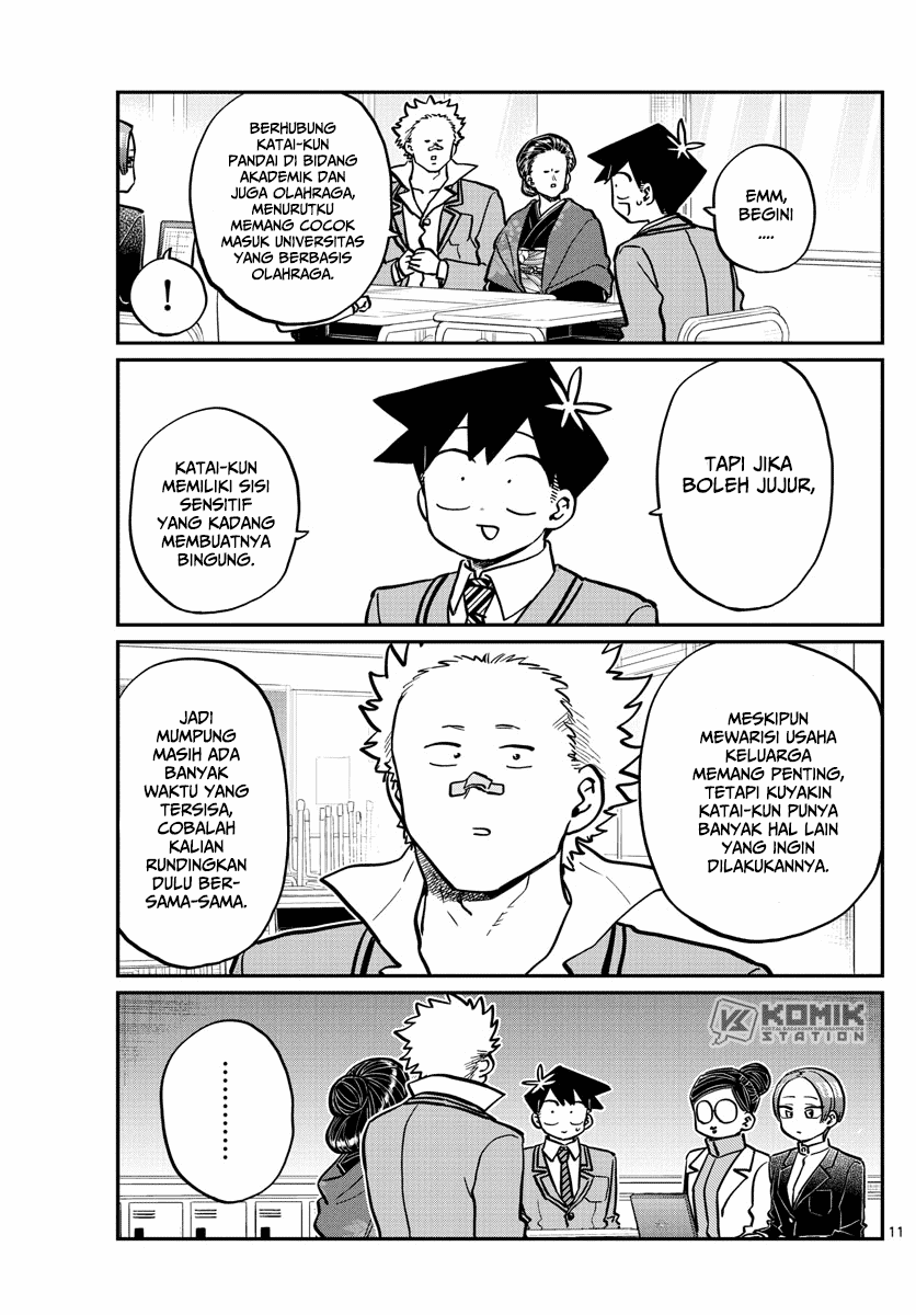 Komi-san wa Komyushou Desu. Chap 256 - Next Chap 257