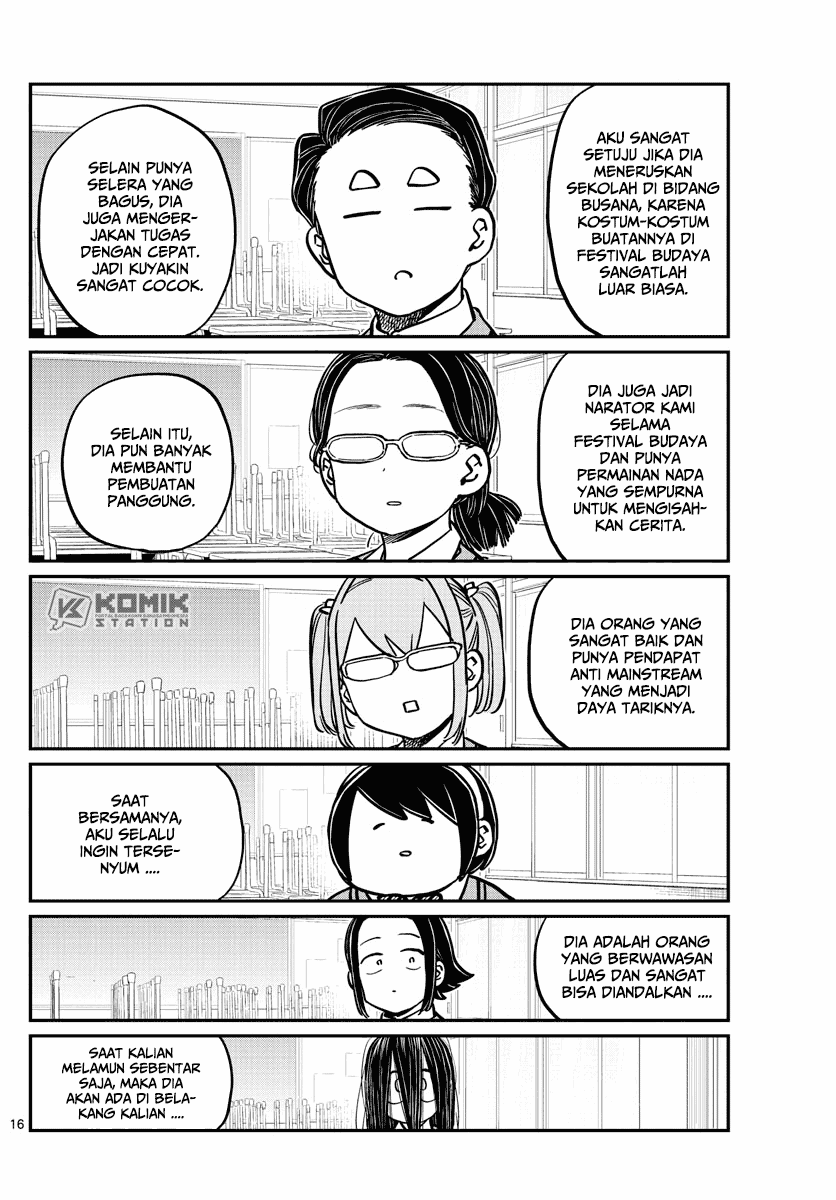 Komi-san wa Komyushou Desu. Chap 256 - Next Chap 257