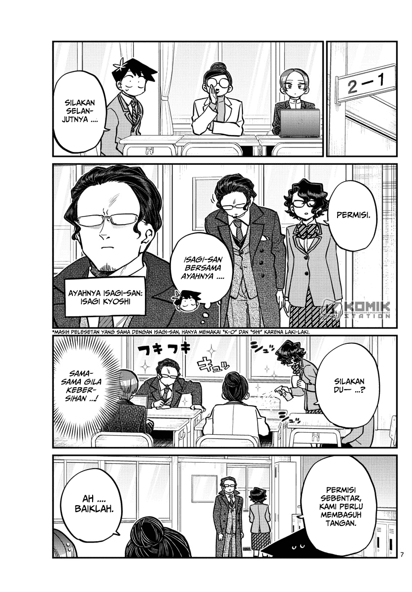 Komi-san wa Komyushou Desu. Chap 256 - Next Chap 257