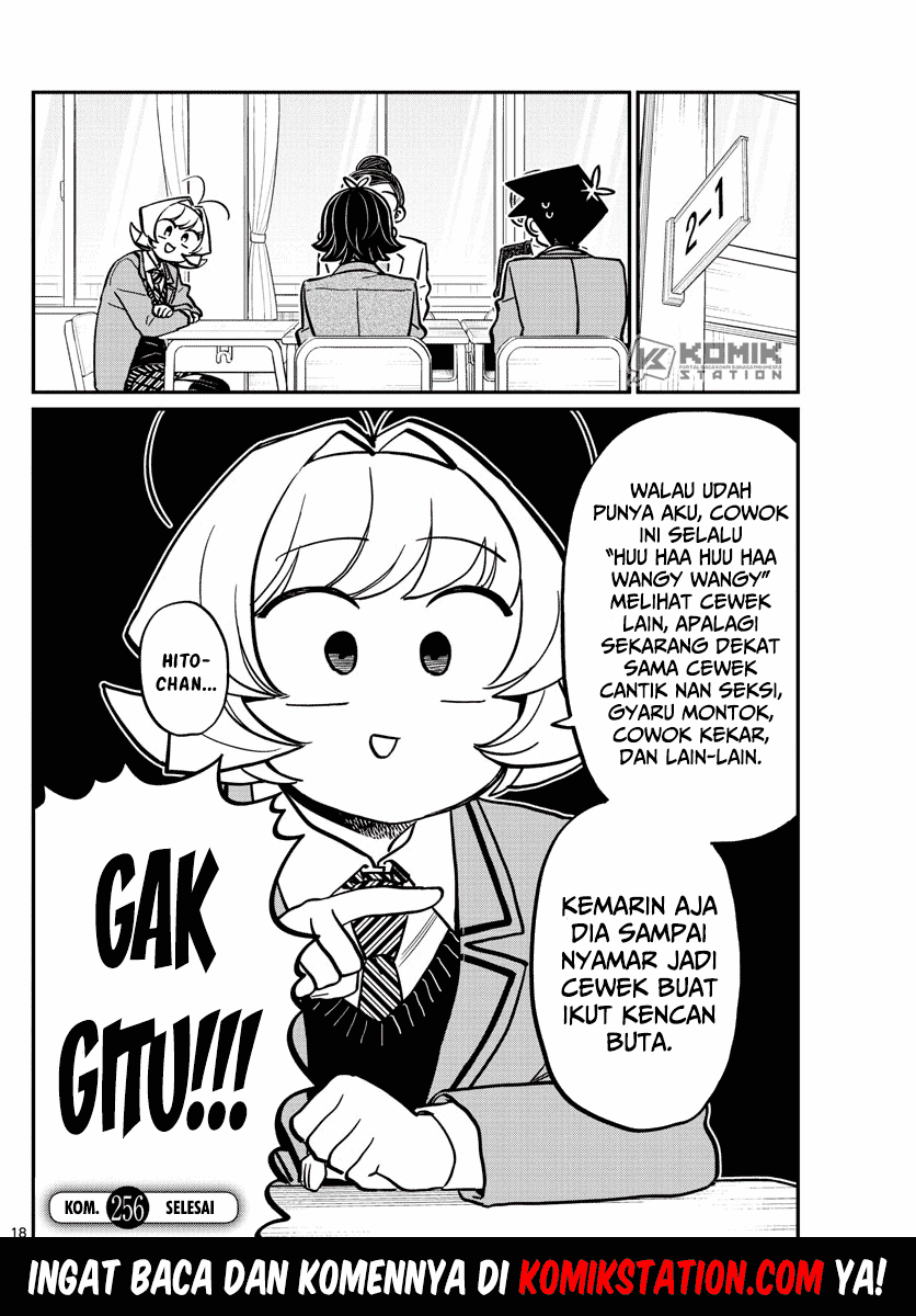 Komi-san wa Komyushou Desu. Chap 256 - Next Chap 257