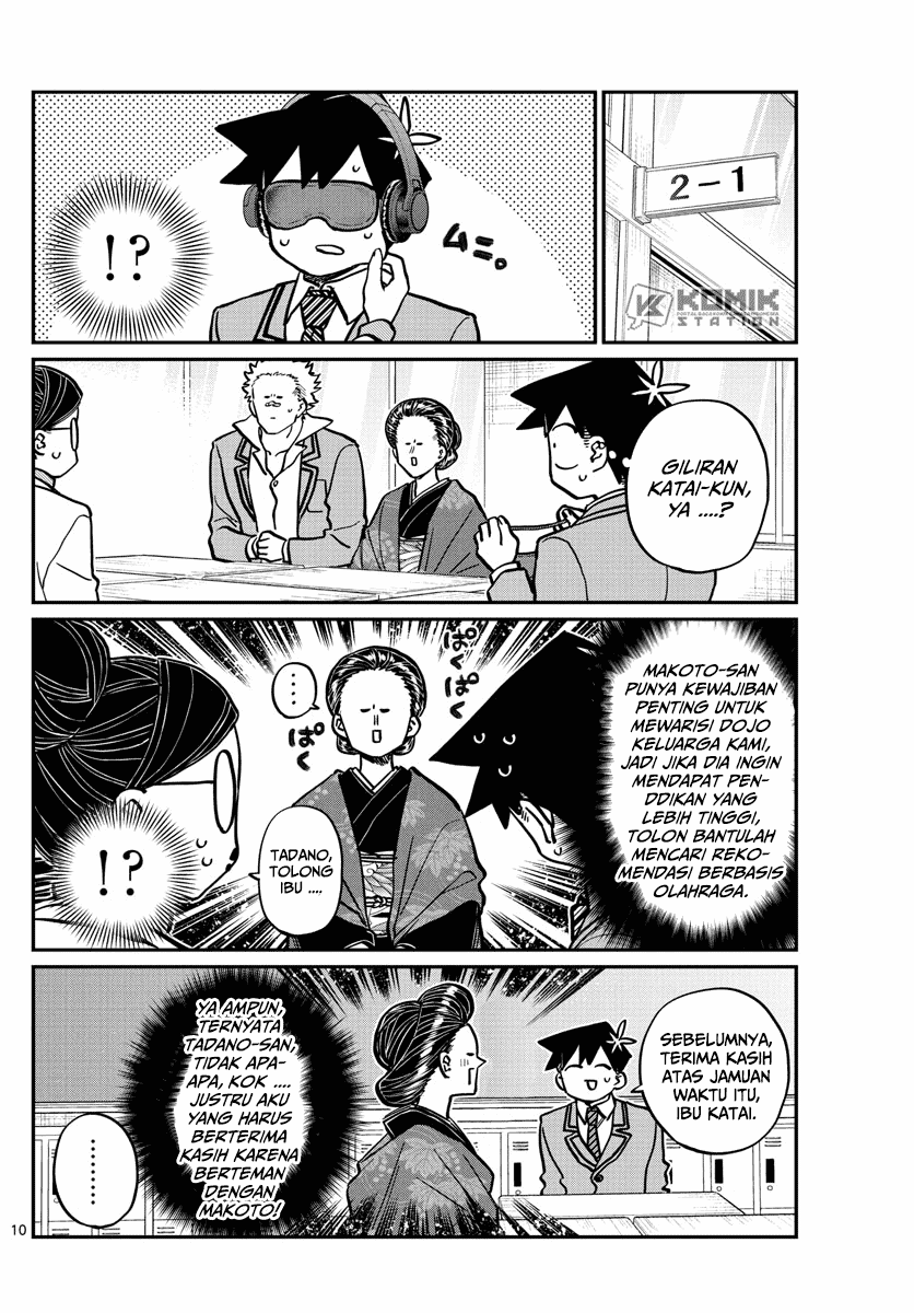Komi-san wa Komyushou Desu. Chap 256 - Next Chap 257