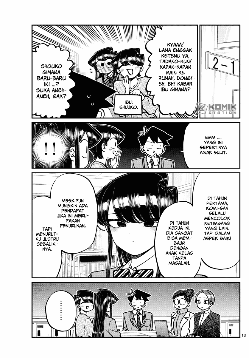 Komi-san wa Komyushou Desu. Chap 256 - Next Chap 257
