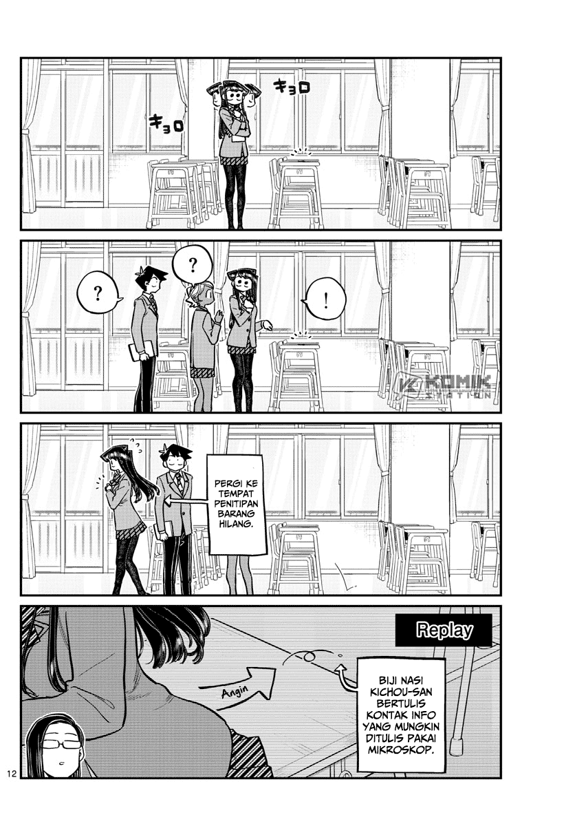 Komi-san wa Komyushou Desu. Chap 258 - Next Chap 259