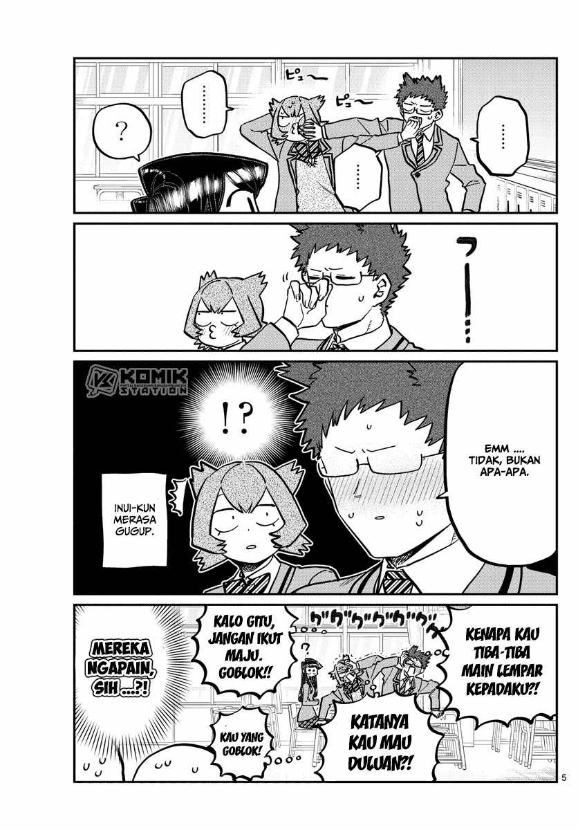 Komi-san wa Komyushou Desu. Chap 258 - Next Chap 259