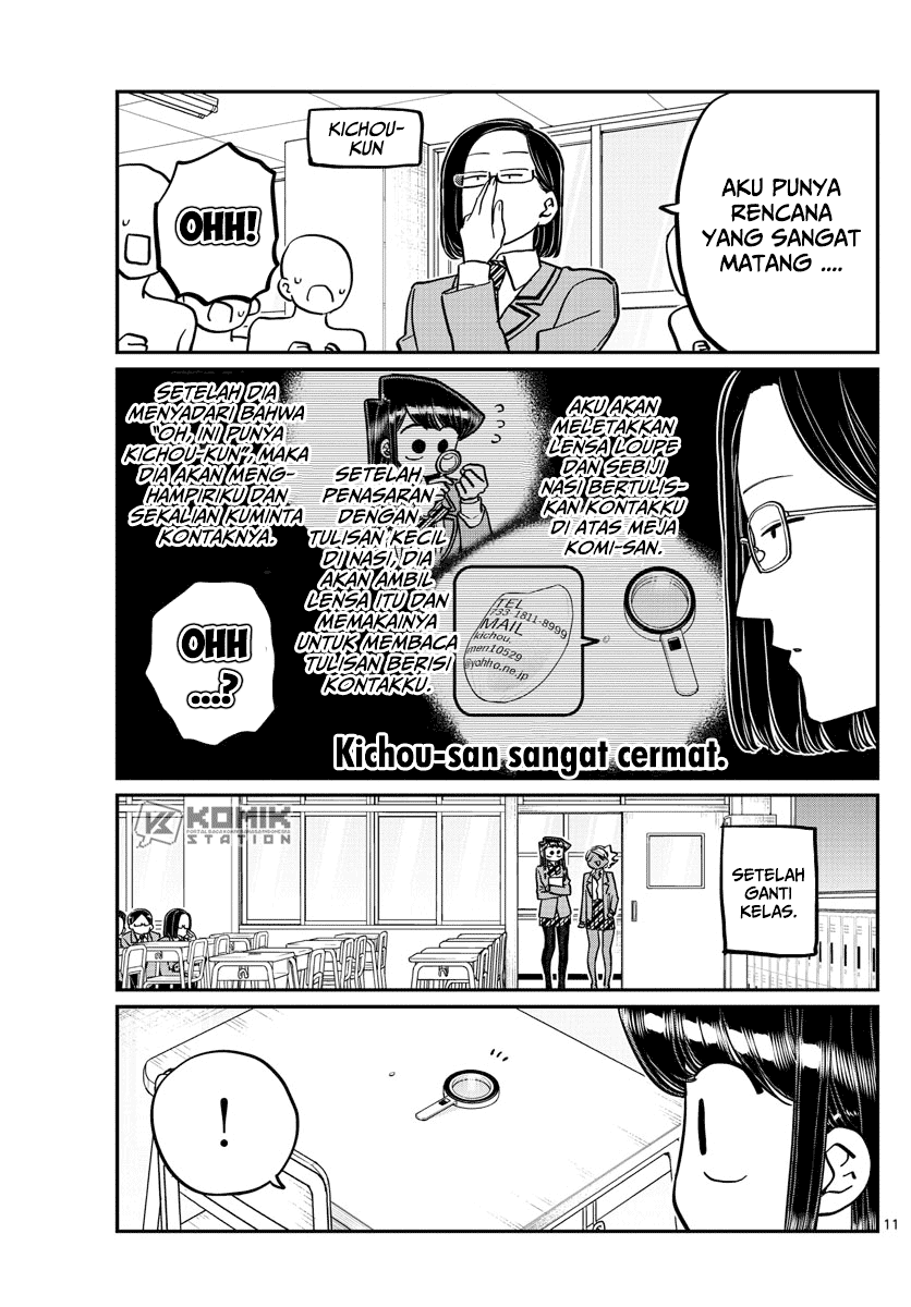 Komi-san wa Komyushou Desu. Chap 258 - Next Chap 259