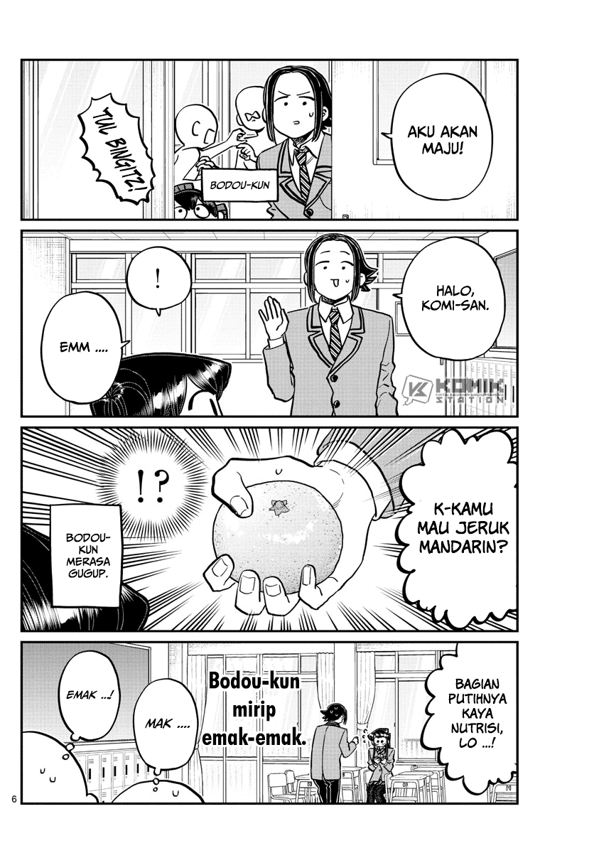 Komi-san wa Komyushou Desu. Chap 258 - Next Chap 259