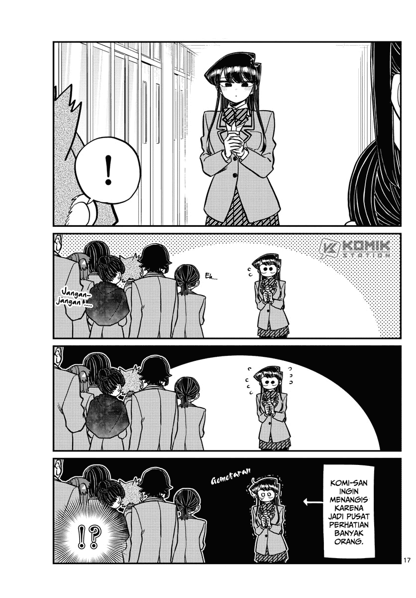 Komi-san wa Komyushou Desu. Chap 258 - Next Chap 259