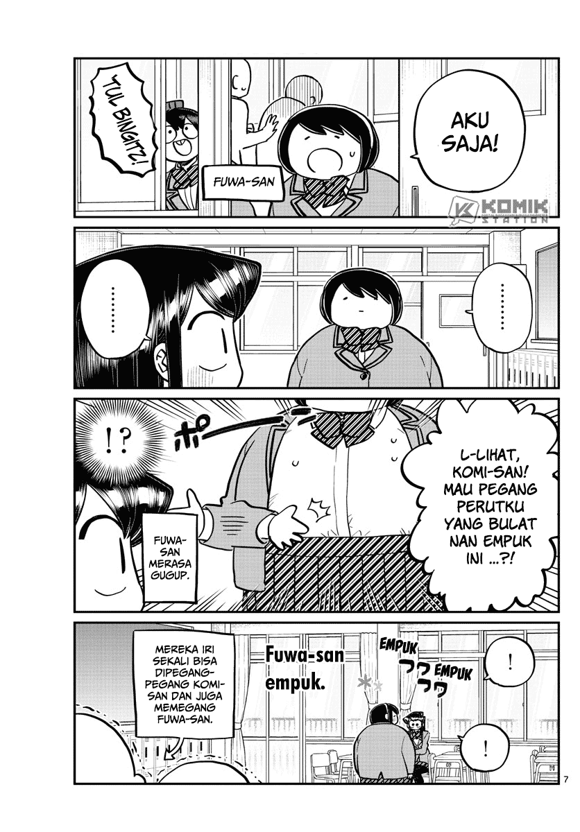 Komi-san wa Komyushou Desu. Chap 258 - Next Chap 259