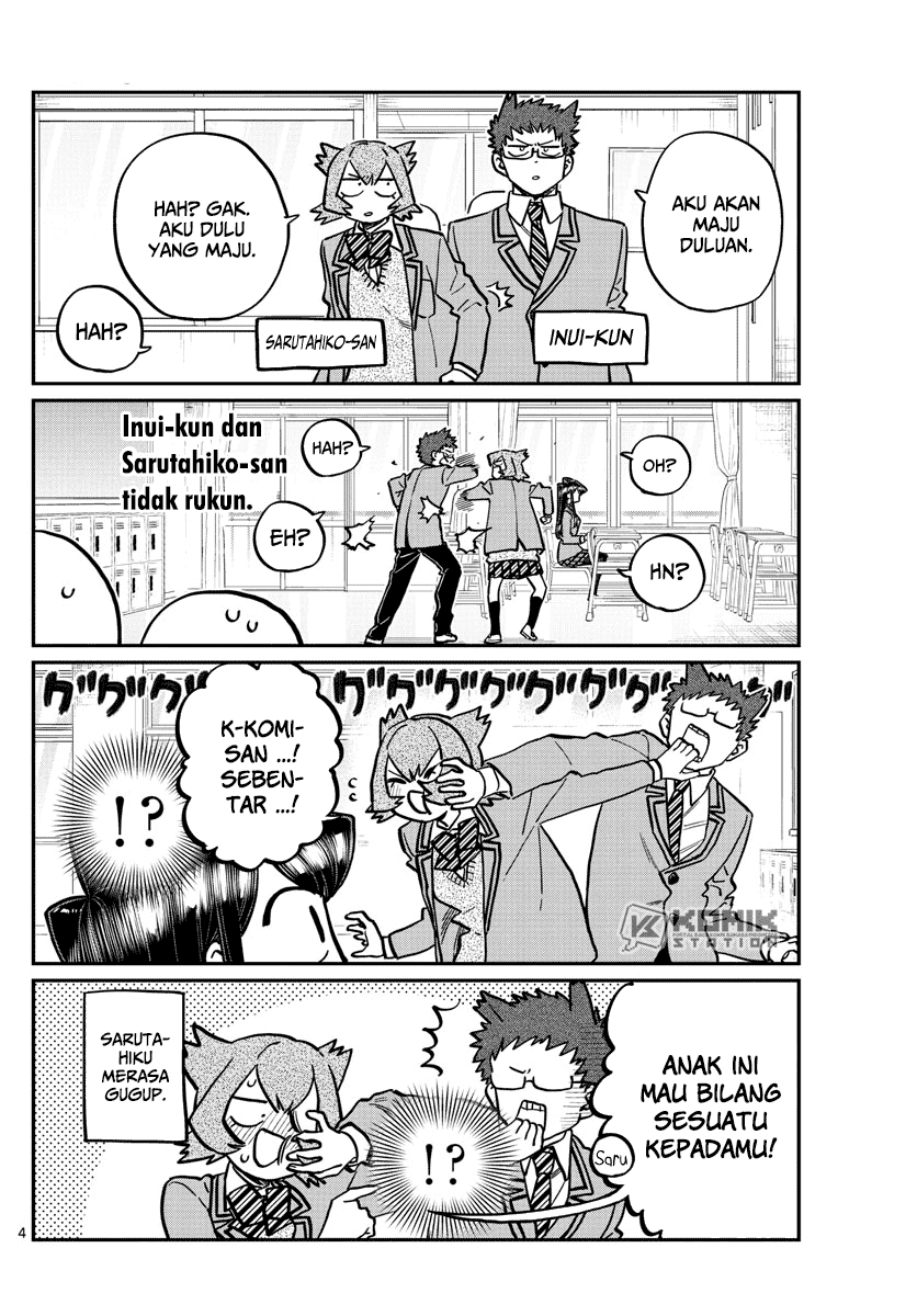 Komi-san wa Komyushou Desu. Chap 258 - Next Chap 259