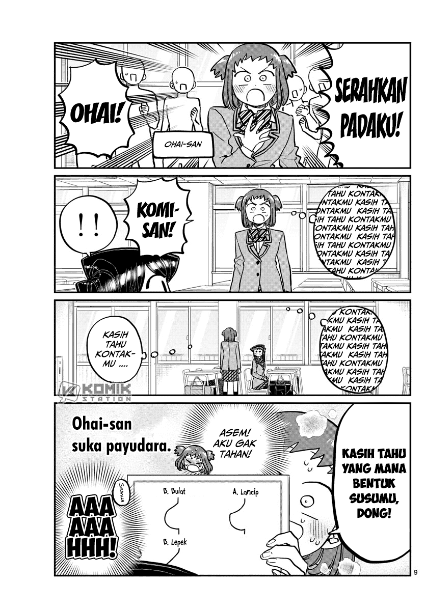 Komi-san wa Komyushou Desu. Chap 258 - Next Chap 259