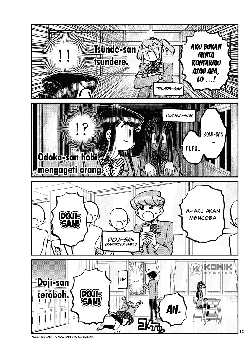 Komi-san wa Komyushou Desu. Chap 258 - Next Chap 259