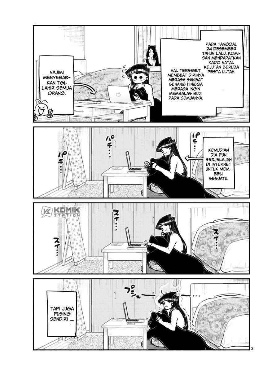 Komi-san wa Komyushou Desu. Chap 259 - Next Chap 260