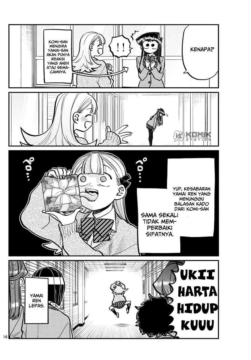 Komi-san wa Komyushou Desu. Chap 259 - Next Chap 260