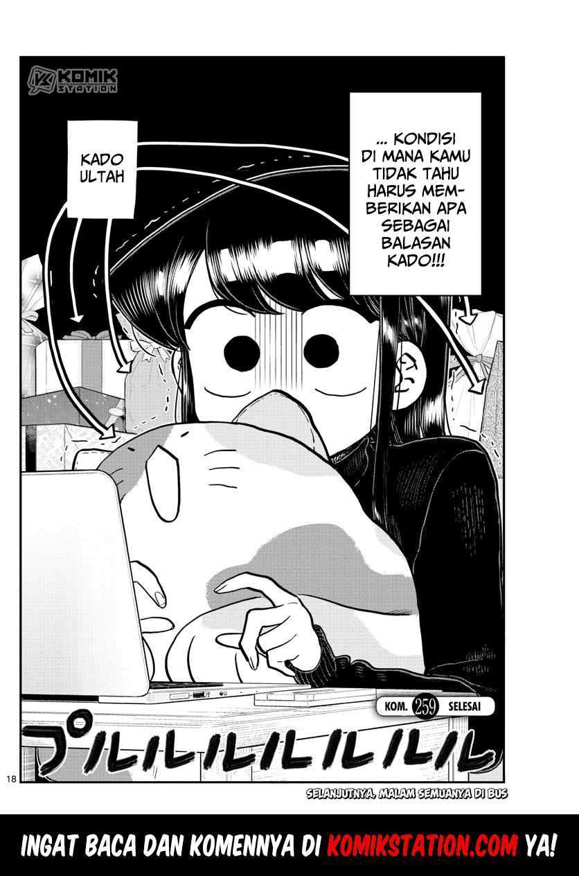 Komi-san wa Komyushou Desu. Chap 259 - Next Chap 260