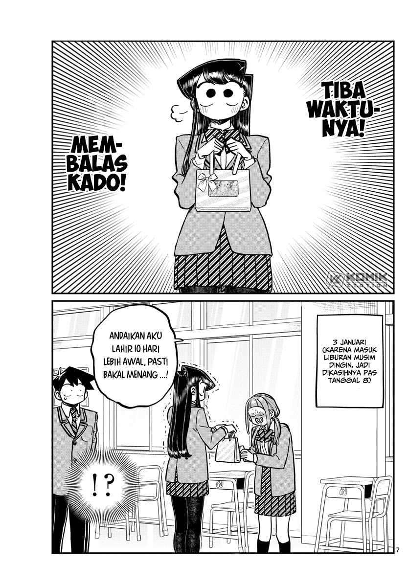 Komi-san wa Komyushou Desu. Chap 259 - Next Chap 260
