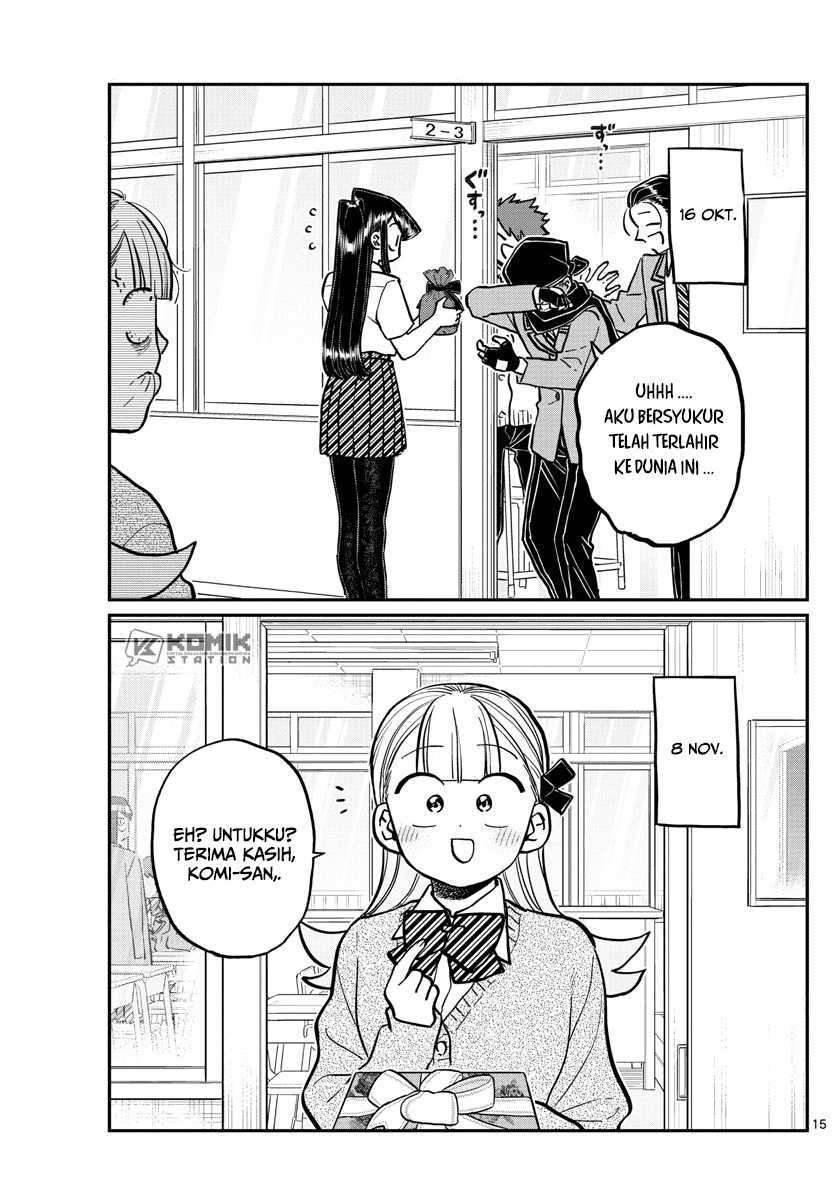 Komi-san wa Komyushou Desu. Chap 259 - Next Chap 260