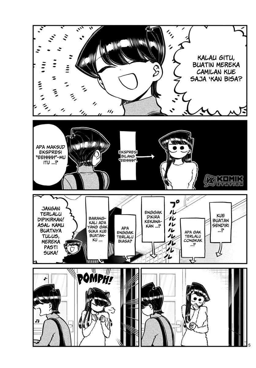 Komi-san wa Komyushou Desu. Chap 259 - Next Chap 260