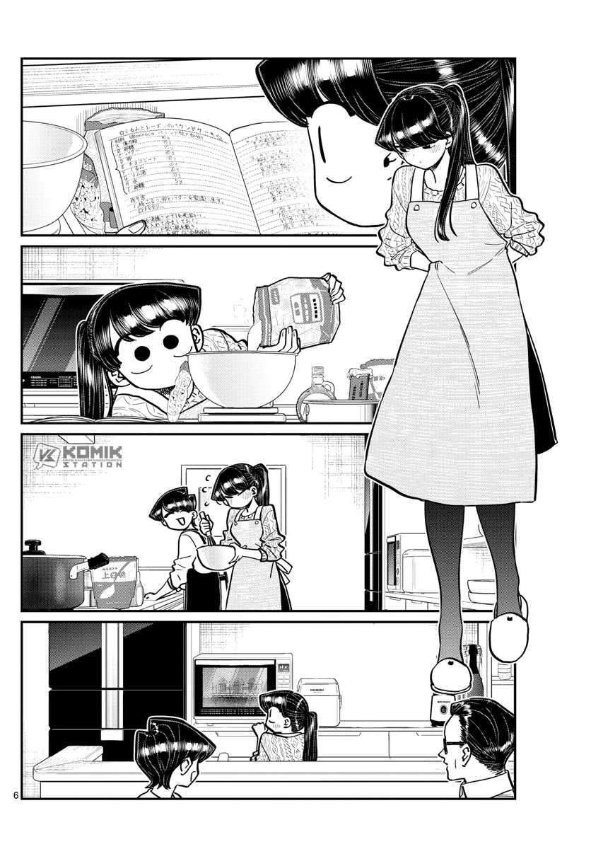 Komi-san wa Komyushou Desu. Chap 259 - Next Chap 260