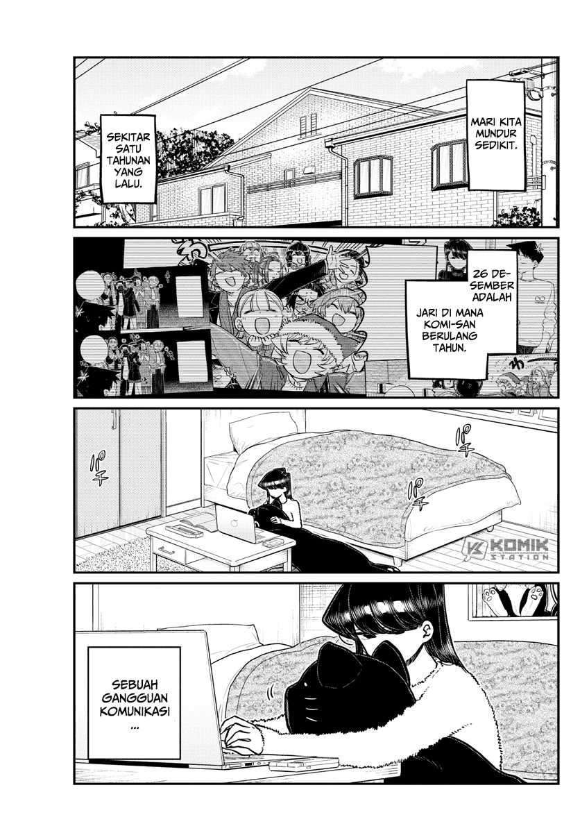 Komi-san wa Komyushou Desu. Chap 259 - Next Chap 260