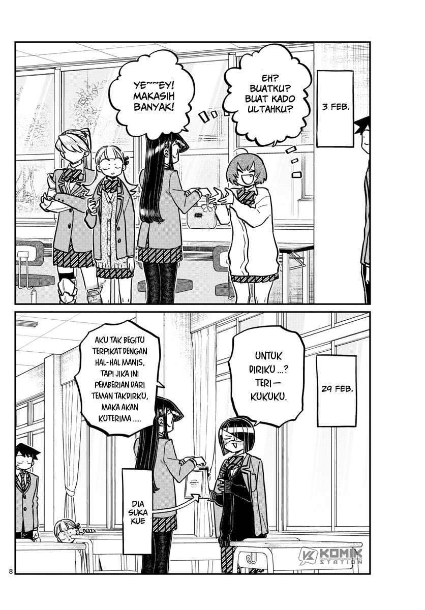 Komi-san wa Komyushou Desu. Chap 259 - Next Chap 260