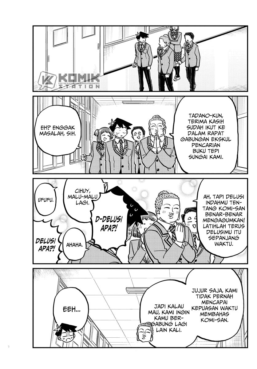 Komi-san wa Komyushou Desu. Chap 250 - Next Chap 251