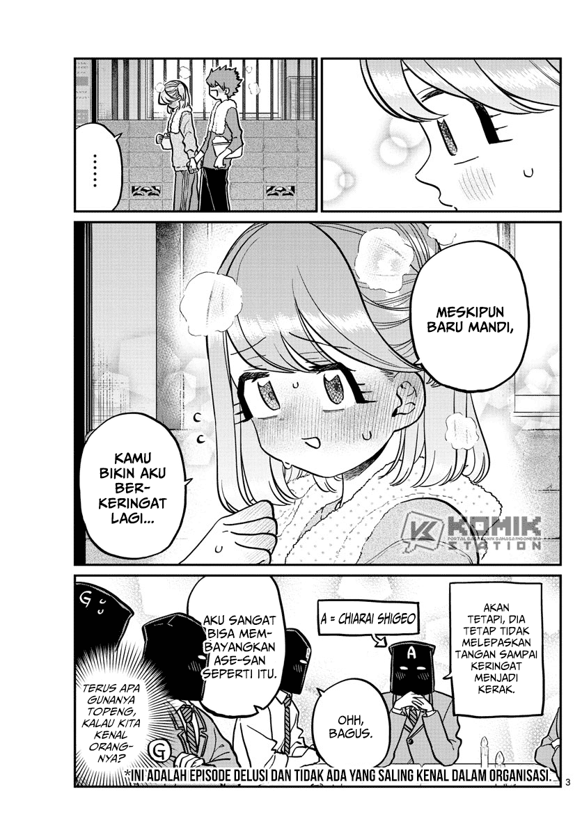 Komi-san wa Komyushou Desu. Chap 250 - Next Chap 251